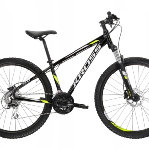 Kross Hexagon 5.0 29 rower mtb górski rama 19 M czarno-szary-limonkowy