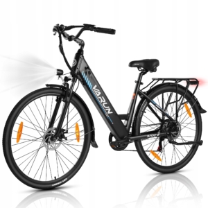 Miejski rower elektryczny VARUN 28 cala 48V 10.4 AH 250W Mężczyźni/Kobiety