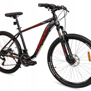 ROWER GÓRSKI MTB 26 CALI 21 BIEGÓW AMORTYZACJA HAMULCE TARCZOWE RAMA 17,5