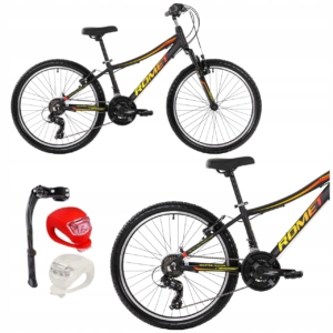 ROWER GÓRSKI MTB ROMET RAMBLER 24 SHIMANO LEKKI RAMA ALUMINIOWA GRATISY