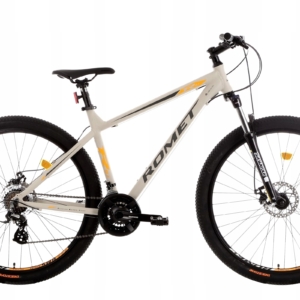 ROWER GÓRSKI ROMET RAMBLER R9.1 2023 SZARO-CZARNO-POMARAŃCZOWY 19