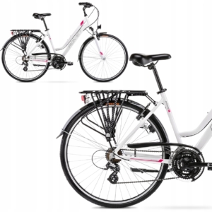 ROWER MIEJSKI TREKKINGOWY 28 CALI ROMET GAZELA 1 SHIMANO POLSKA PRODUKCJA