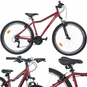 ROWER MTB KROSS GÓRSKI 27,5 CALI SHIMANO RAMA 15 ALUMINIUM KOMUNIA PREZENT