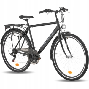 ROWER TREKKINGOWY MĘSKI 28 MIJESKI ORLANDO TREKING 21 BIEG SHIMANO + GRATIS