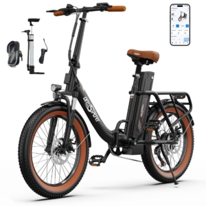 Rower Elektryczny Składany Onesport OT16-2 48V 17AH 250W 20*3.0 120KM PL