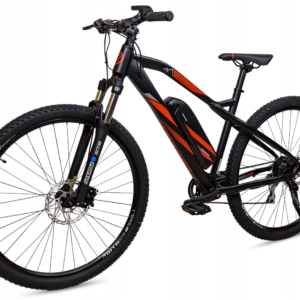 Rower elektryczny górski MTB 29 Shimano Acera Aluminium Hydraulika do 100km