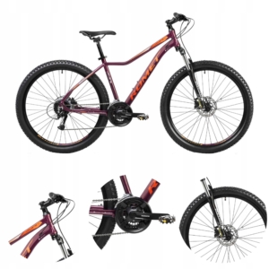 Rower górski MTB damski ROMET Jolene 7.2 rama 17 cali koła 27,5'' Shimano