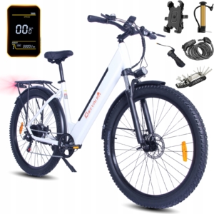 Rowery Elektryczne 250W 36V17,5AH 100KM 29